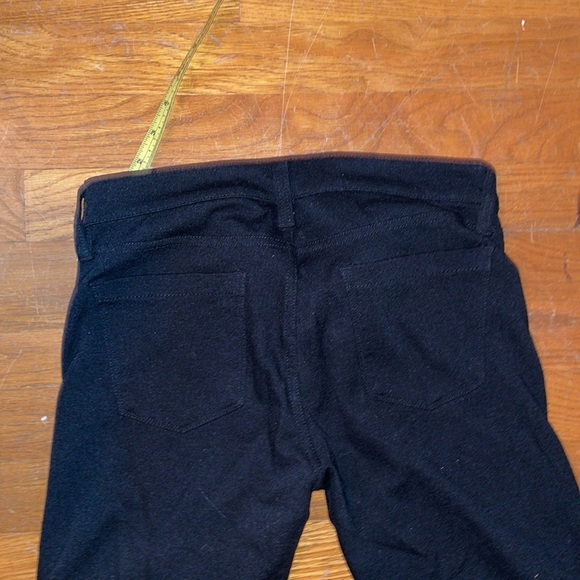 38in long black degree work leggings pants jeggings - Picture 4 of 4